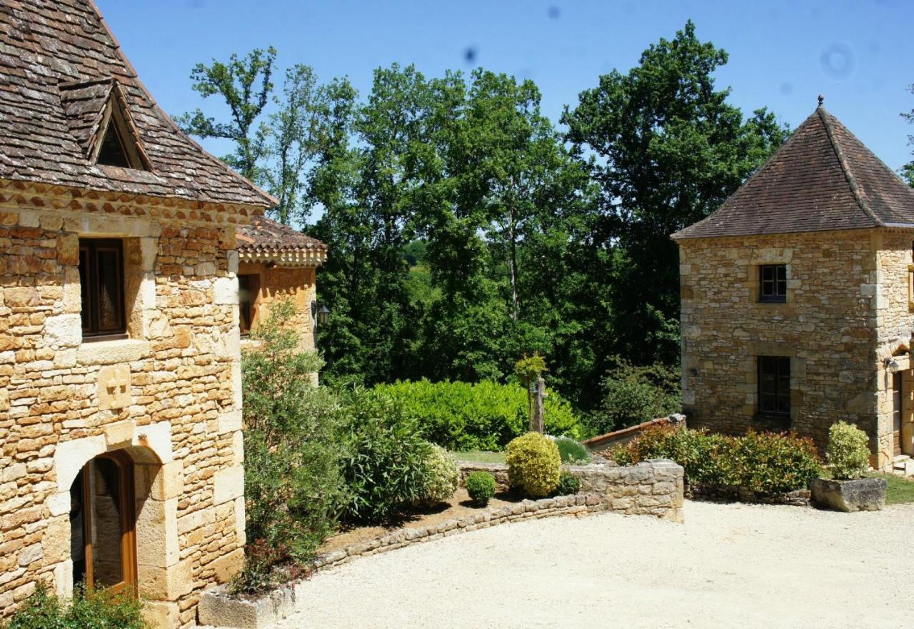 Hotel Domaine Du Cardou Puy-lʼÉvêque Exterior foto
