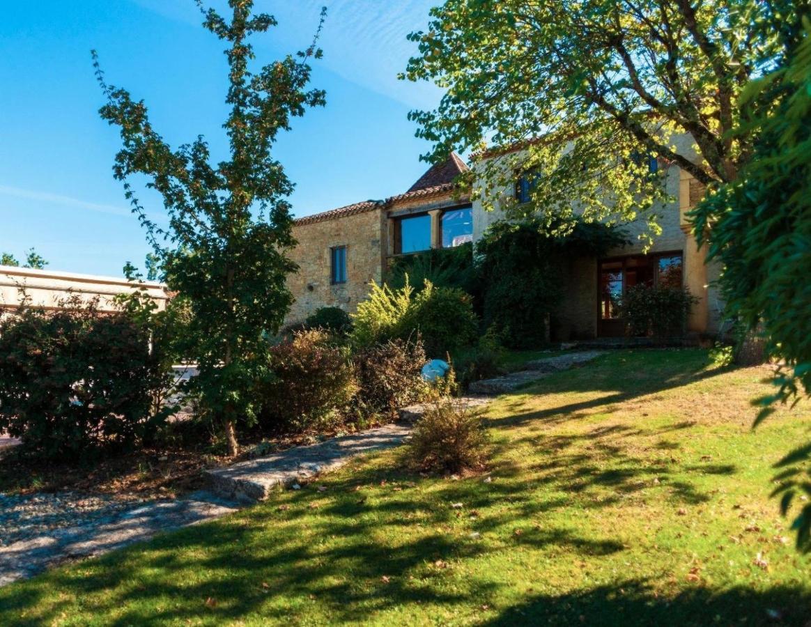 Hotel Domaine Du Cardou Puy-lʼÉvêque Exterior foto