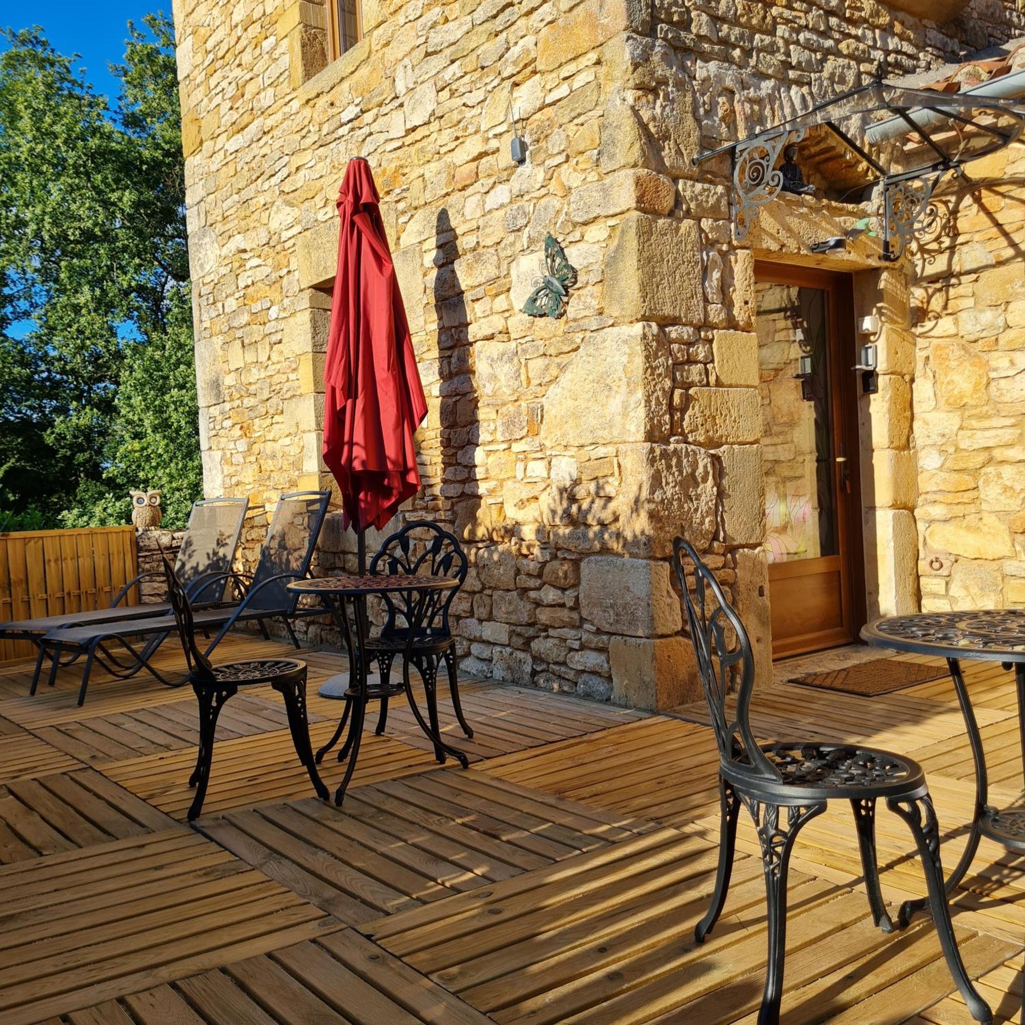 Hotel Domaine Du Cardou Puy-lʼÉvêque Exterior foto